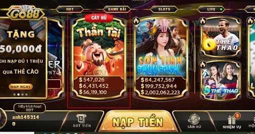 Bí Kíp Cày Hũ Thần Tài Go88 - Đổi Đời Sau Một Đêm 2 Thần Tài Go88 - Cày Hũ Trúng Thưởng Lớn