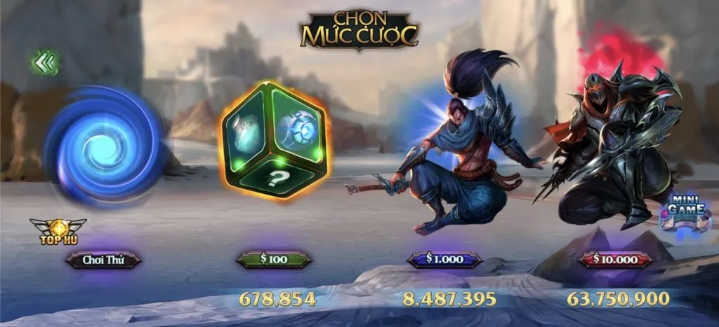 Khám phá mọi thông tin về game liên minh huyền thoại B52CLUB