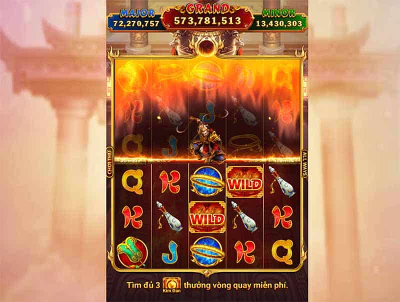 Nổ hũ Tây Du Thần Khí Zowin - Giải mã cơn sốt mới 2 4 Kinh Nghiệm Săn Hũ Tây Du Thần Khí Zowin Mới 2023