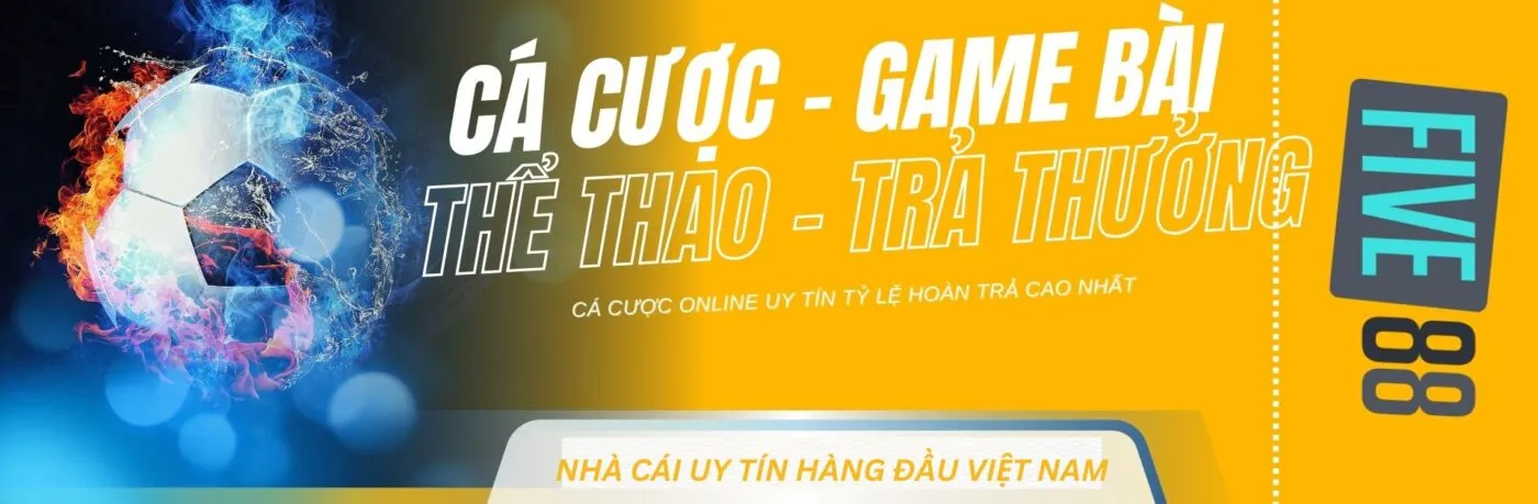 Trải Nghiệm Cá Cược Đỉnh Cao - Nhà Cái Five88 2 Five88 - Link Truy Cập Nhà Cái Five88 Không Chặn Uy Tín 2025